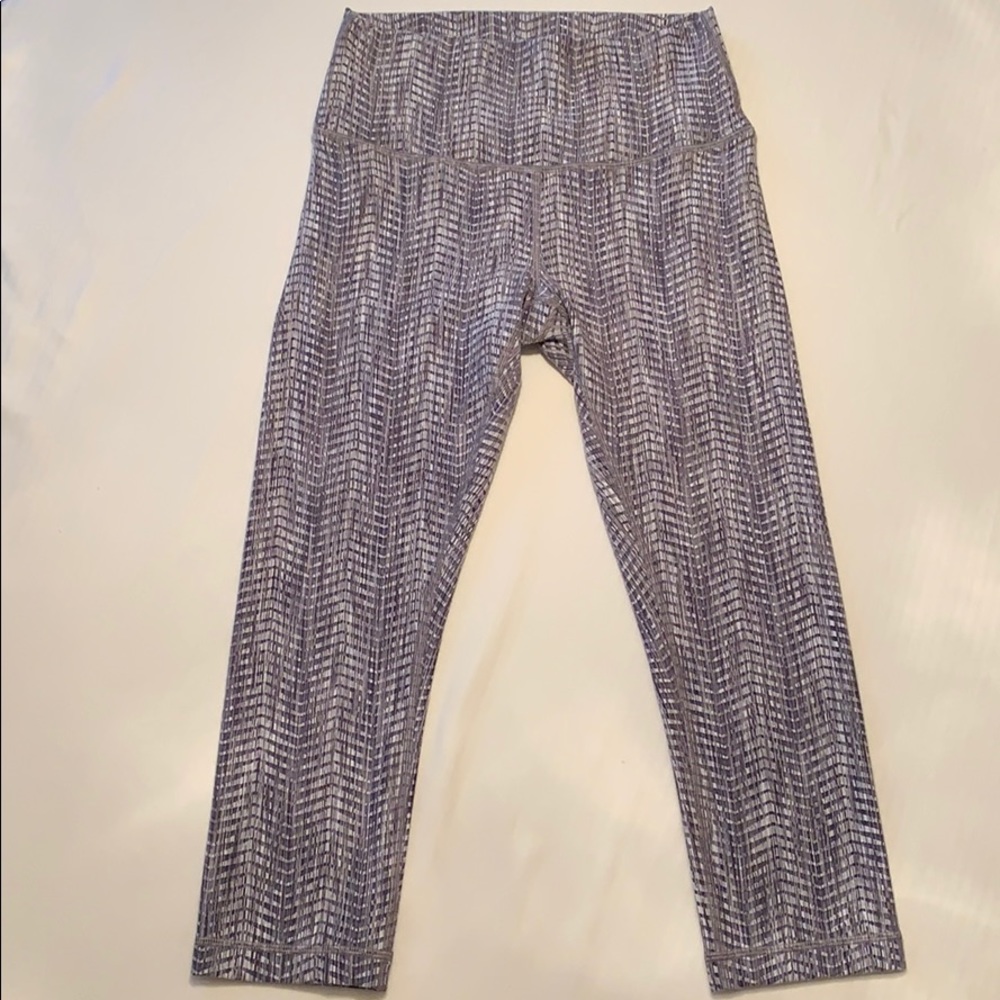 Lululemon Leggings Multi Colored Design